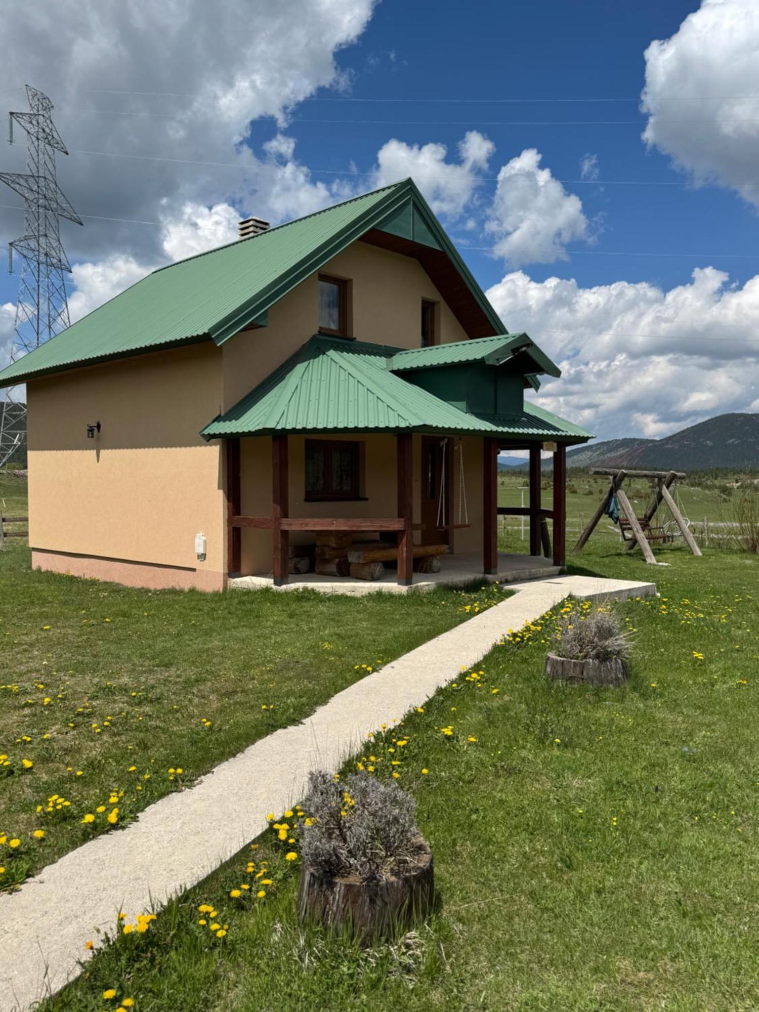 Vacation Home Andjelic Žabljak Exteriör bild